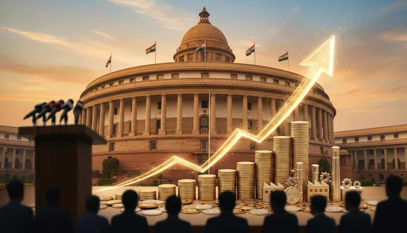 GST Reform Expectations in India Boost Economic Sentiment