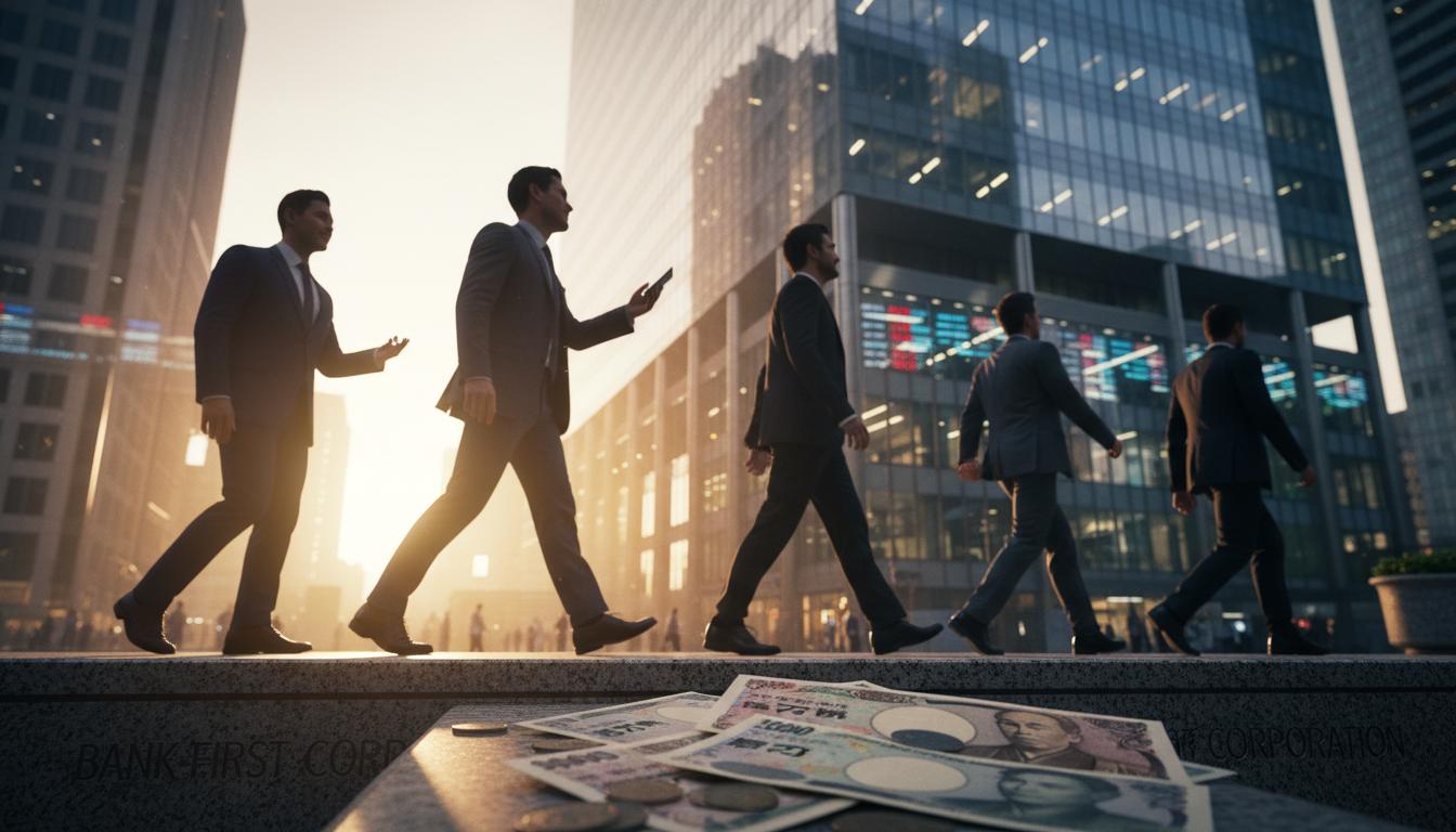 Japanese Tech Stocks Rebound, SoftBank Climbs on AI Hopes