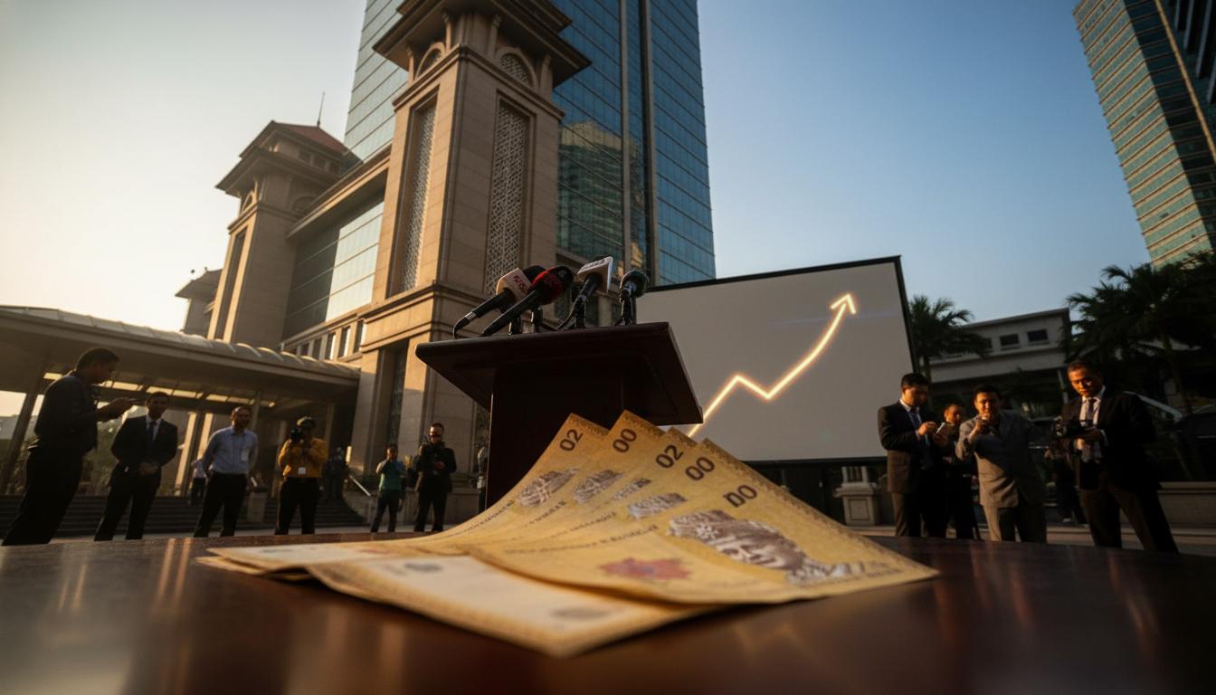 Bursa Malaysia Gains Ahead of Budget 2026 Announcement