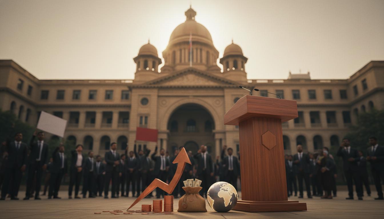 India's GDP Growth Forecast at 6.5% with Inflation Projection Revised Down to 3.2%