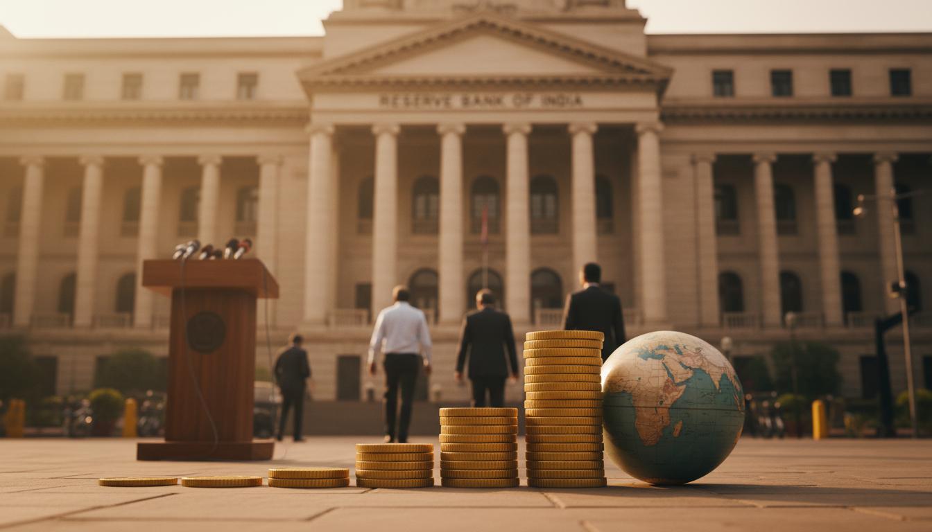 India Outbound FDI Slows to $4.41 Billion in September 2025, RBI Data Shows