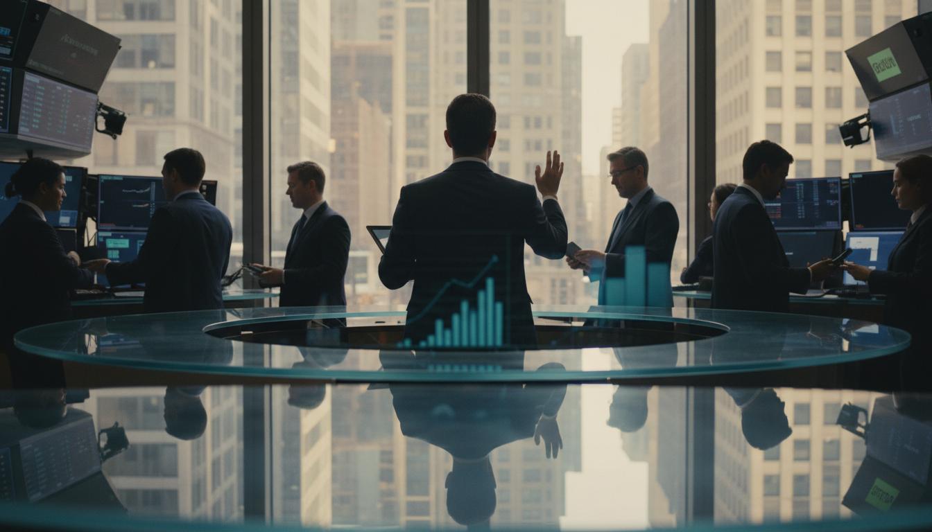 US Futures Flat, Await Powell’s Comments