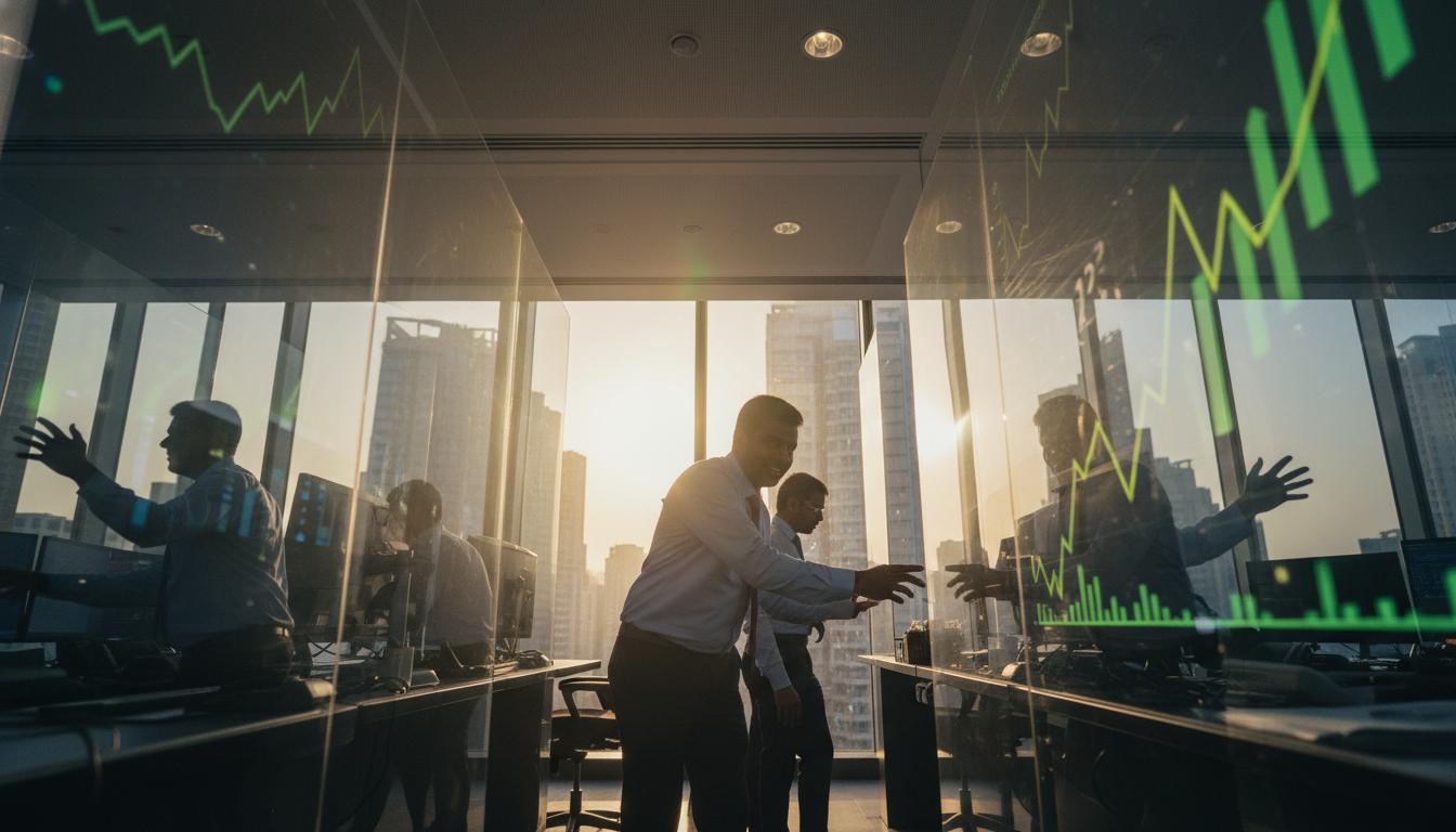 Significant Large Deal Activity in Indian Equity Markets on October 8–9, 2025