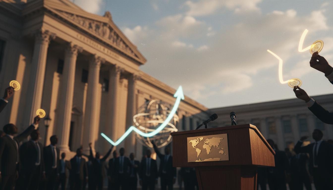 IMF October 2025 Outlook Predicts Steady but Slowing Global Growth