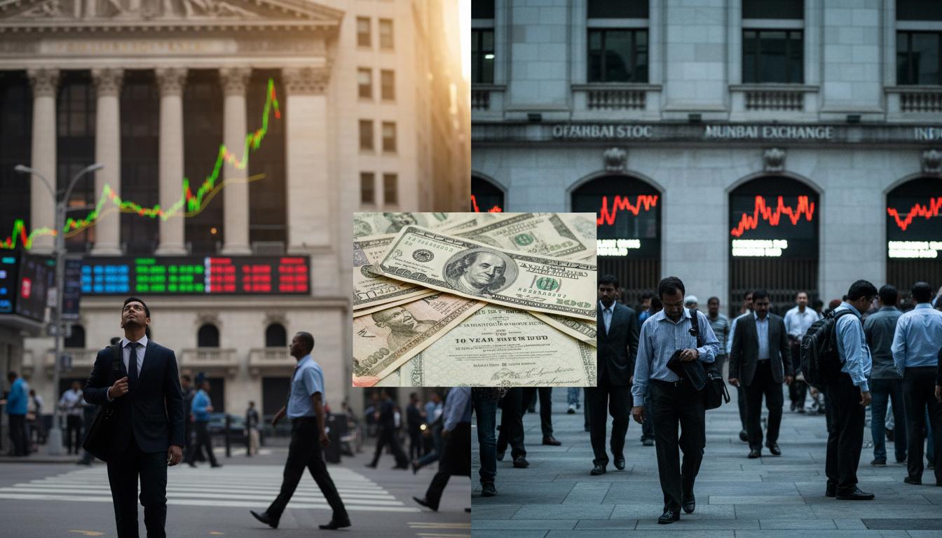 Global Equities Trade Mixed Ahead of US CPI