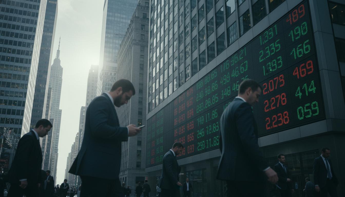 US Markets Edge Lower Ahead of Inflation Data