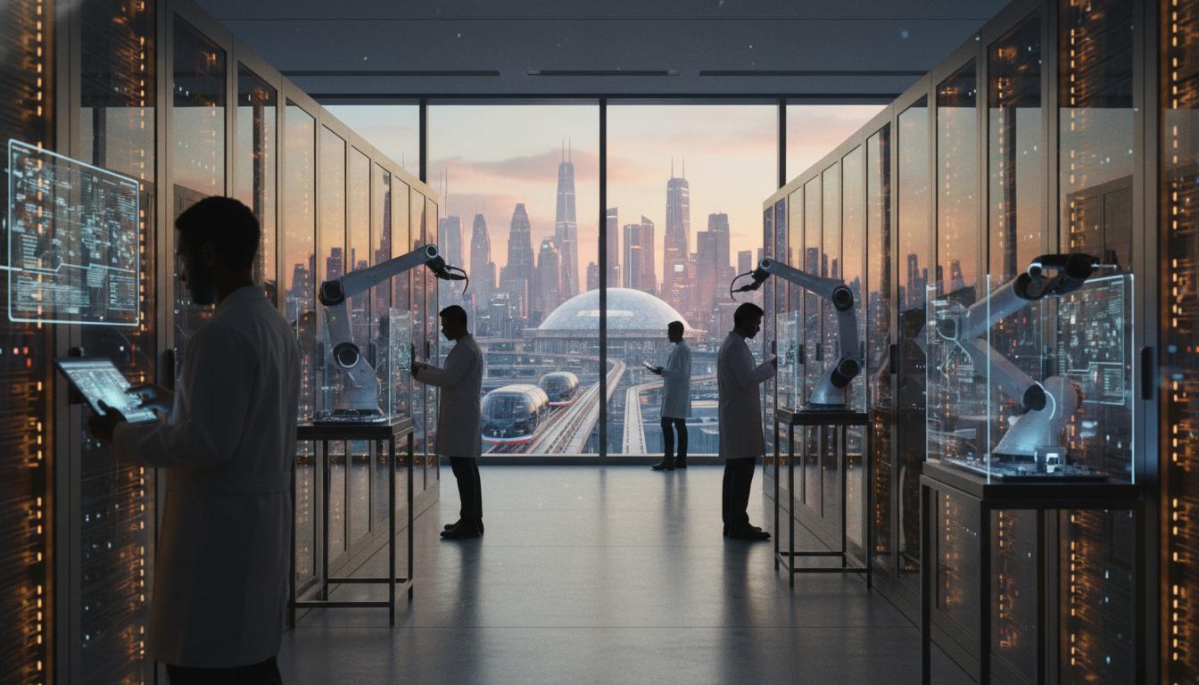 Major US Tech Firms Announce New AI Research Consortium