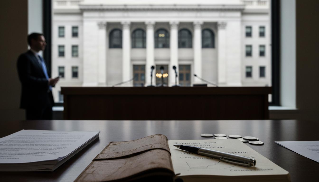 Global Markets Retreat: US Indices Fall from Records as Gold, Oil Drop on Geopolitical Easing