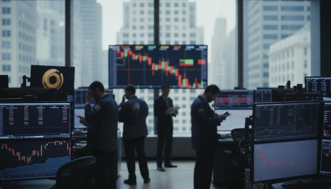 US Stock Indexes End Lower As AI Rally Pauses