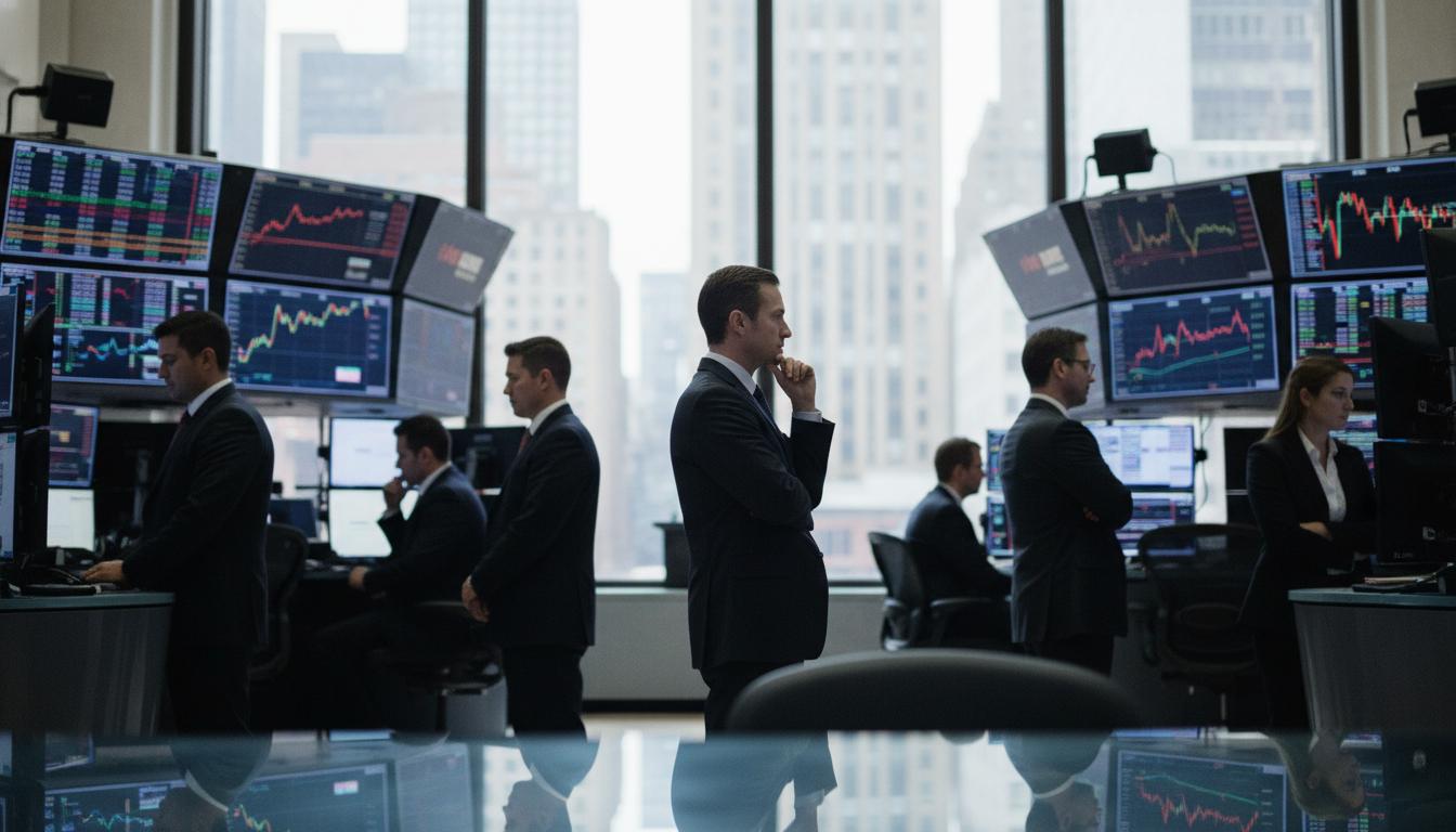 US Futures Flat Ahead of Key Fed Events, Earnings