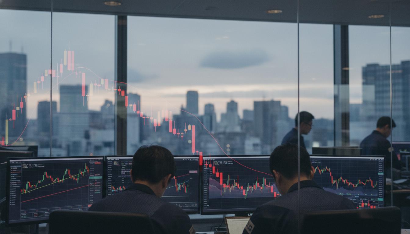 Asia Stocks Open Lower, Tracking US Losses