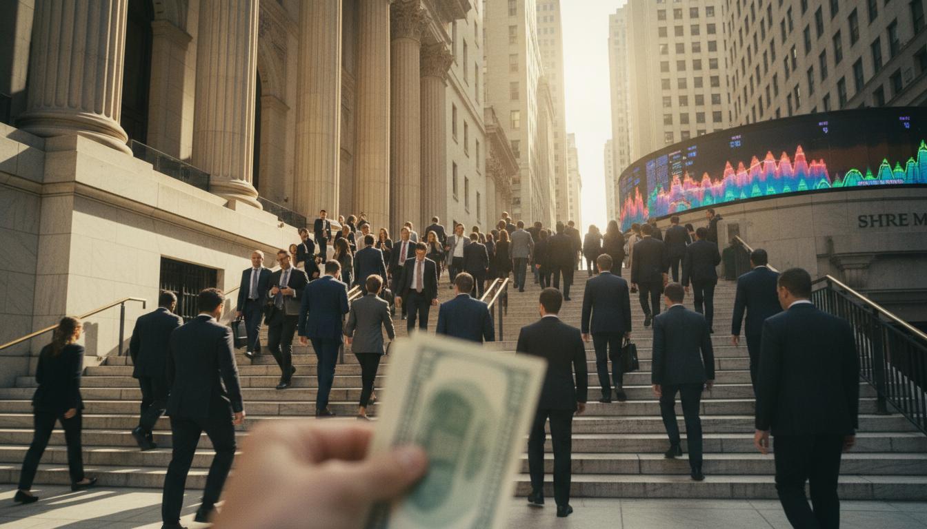 US Market Edges Up as Investors Await Fed Signals