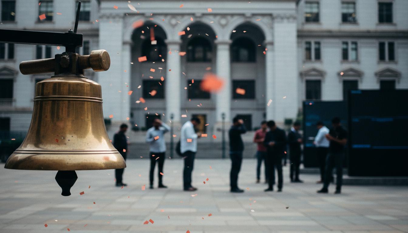 WeWork India IPO Disappoints: Lists Flat vs. Issue Price