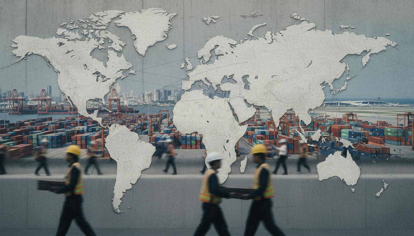 Gift Nifty Trades at 25,262, Asian Markets Mixed