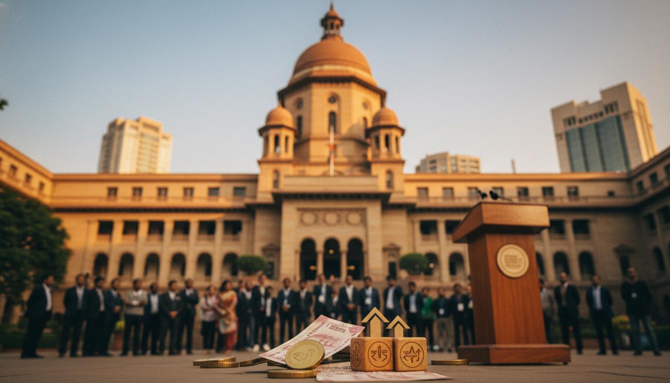 RBI Keeps Repo Rate Unchanged, Revises GDP Growth to 6.8% for FY26