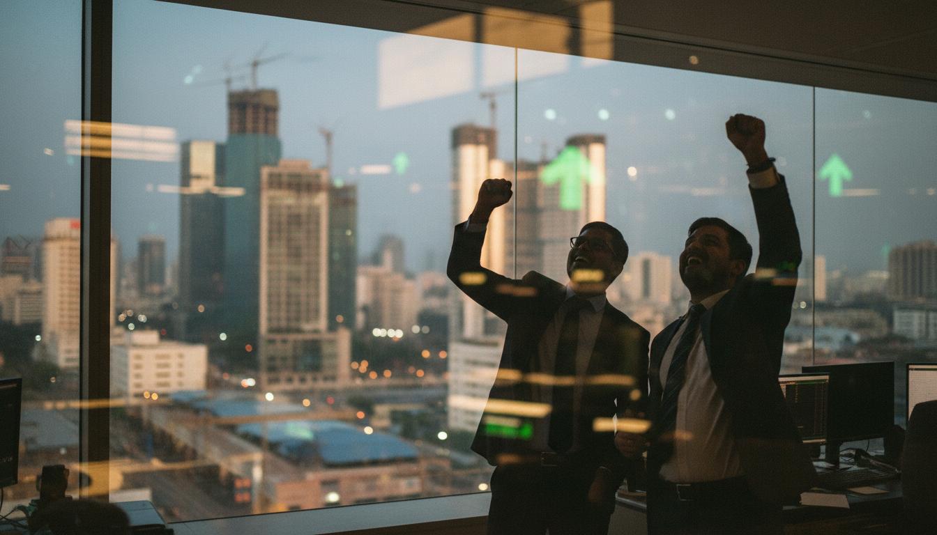 Afcons Infrastructure Jumps Nearly 3% on ₹576 Crore Deal Win