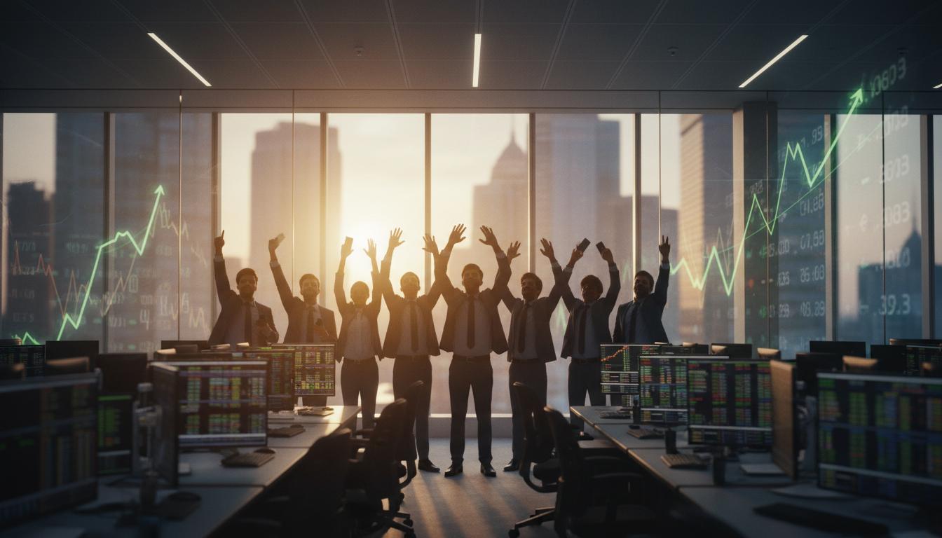 Yes Bank Hits 52-Week High, Surges Over 8% on Heavy Volumes