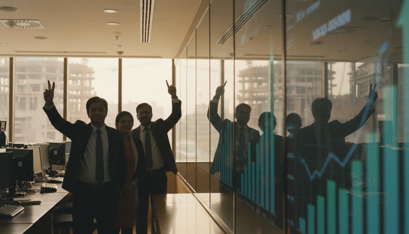 Capacite Infraprojects Up 3% After Winning ₹542 Crore Order from IIT Bombay