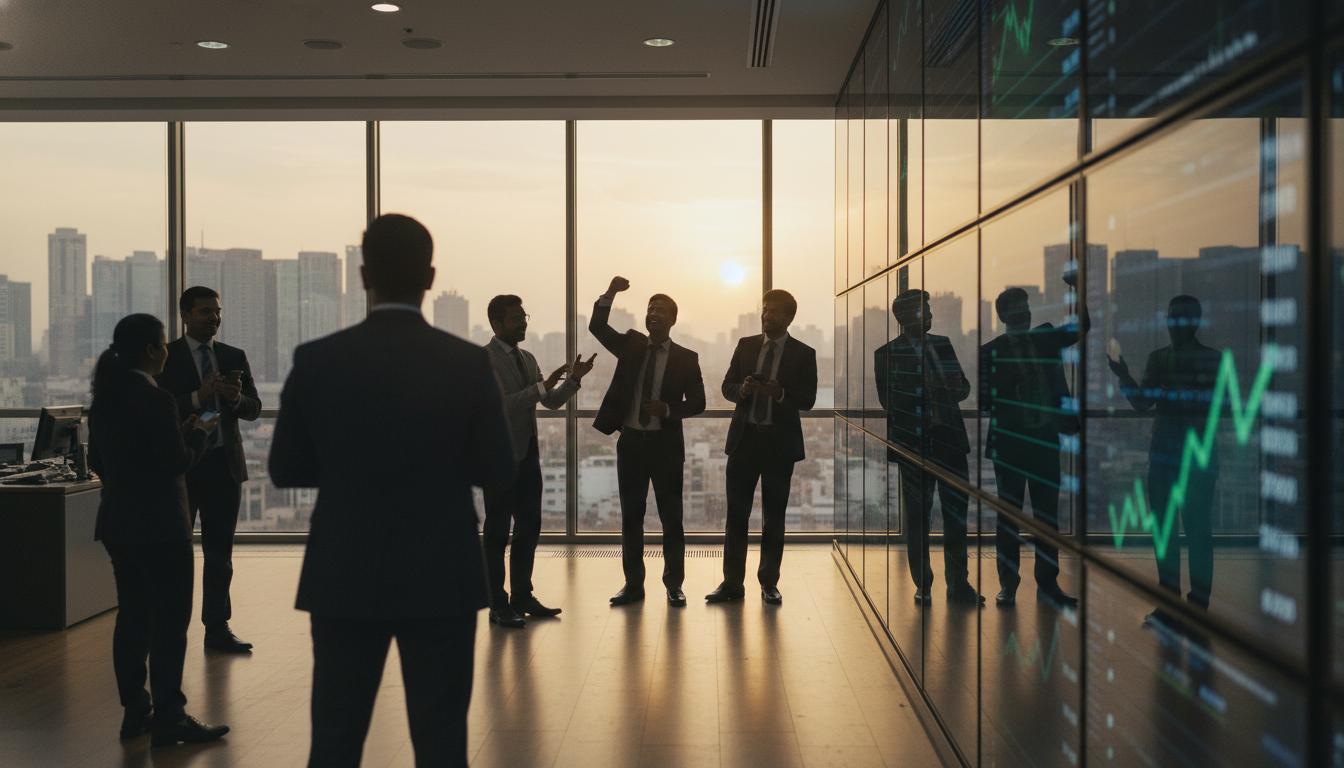 Indian Textile Stocks Rally on UK Trade Expansion Hopes