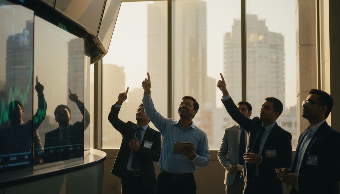 Pharma & IT Stocks Lead Indian Market Gains on October 10