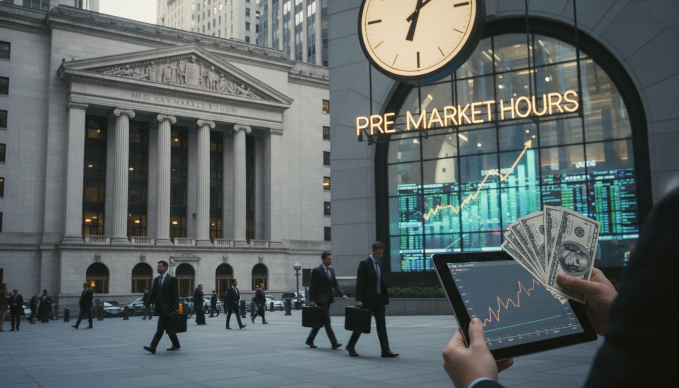 S&P 500 Futures Rise Slightly Amid Calm Pre-Market Trading