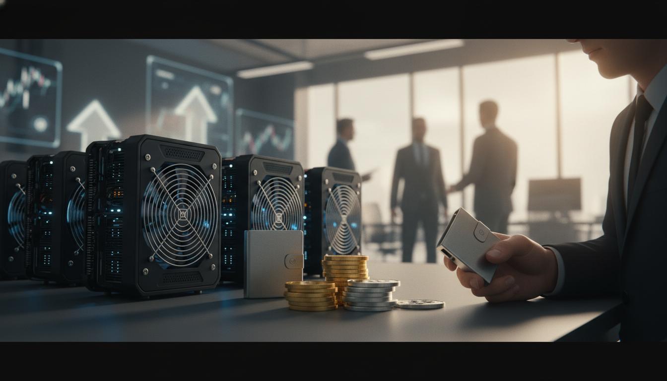 Bitcoin Miners Rally as Sector Nears $90 Billion Market Cap