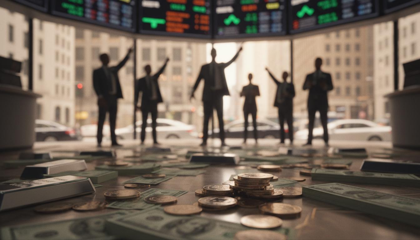 Silver Outperforms Gold, Up 2.46% Amid Inflation Concerns