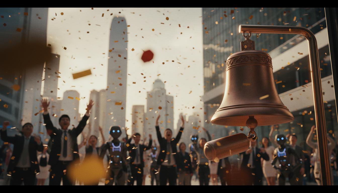 Chinese Robot Maker AgiBot Plans Hong Kong IPO Next Year Valued Up to $6.4 Billion