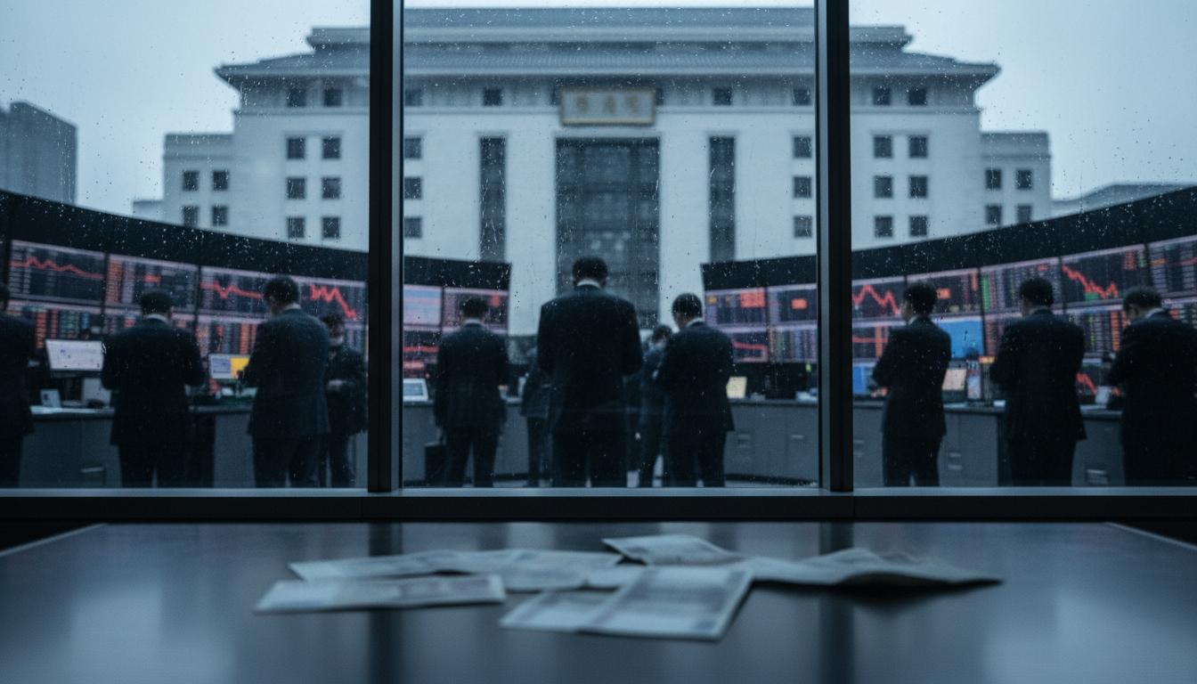 Asian Tech Shares Slide as US-China Tensions Reverberate