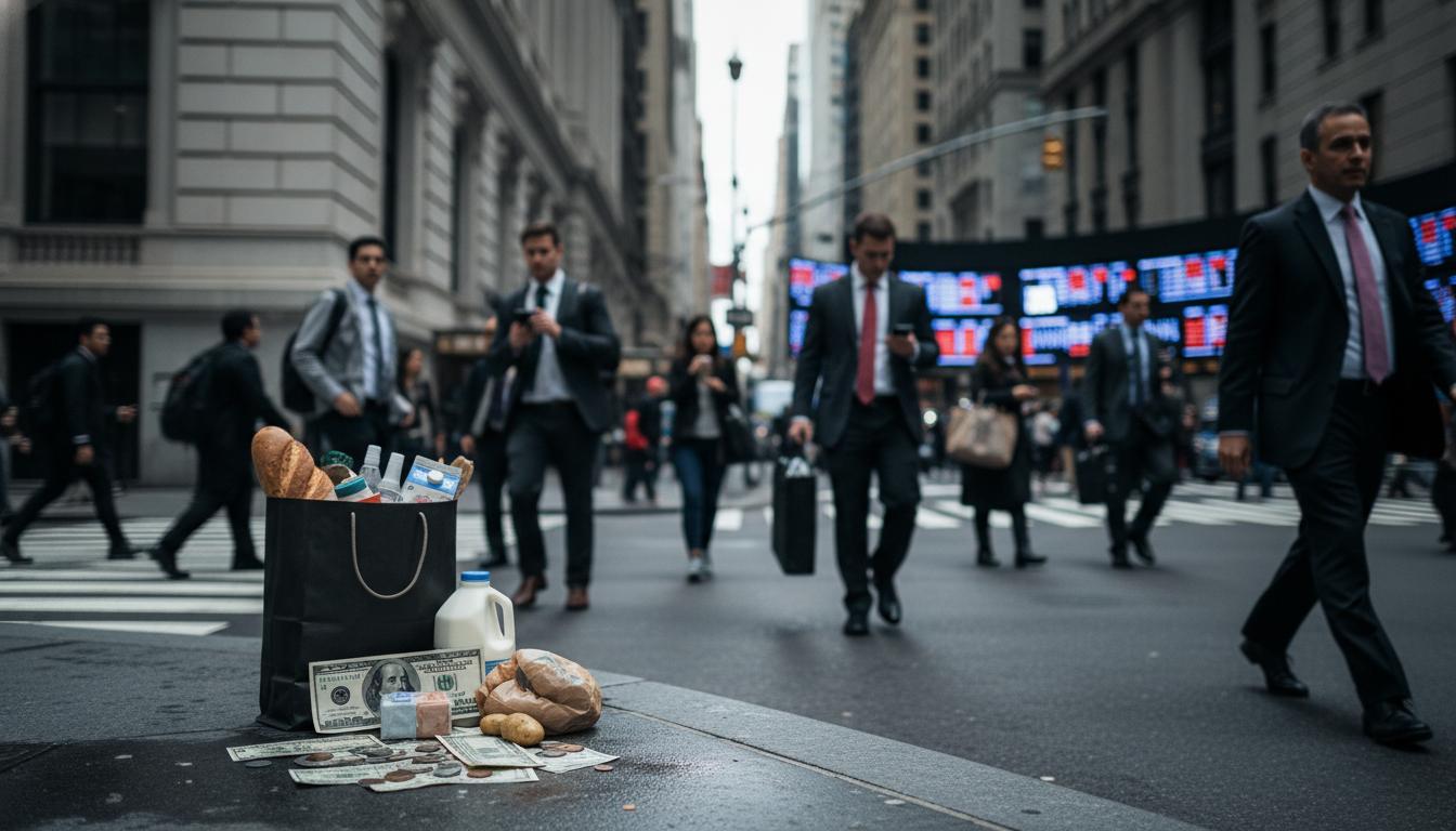 Staples Hold Up, Food & Beverage Gains as Investors Flee Risk