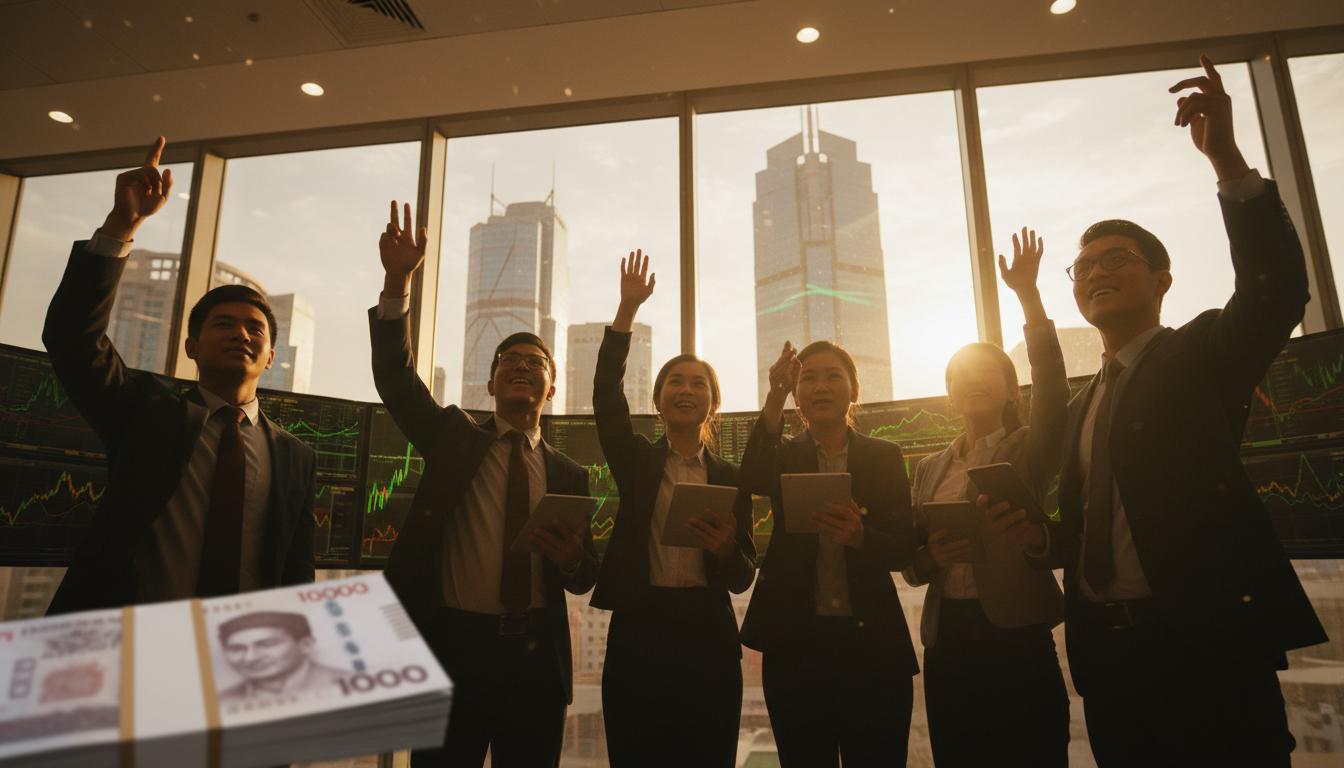 Southeast Asia Markets Rise, Defying Global Pressure