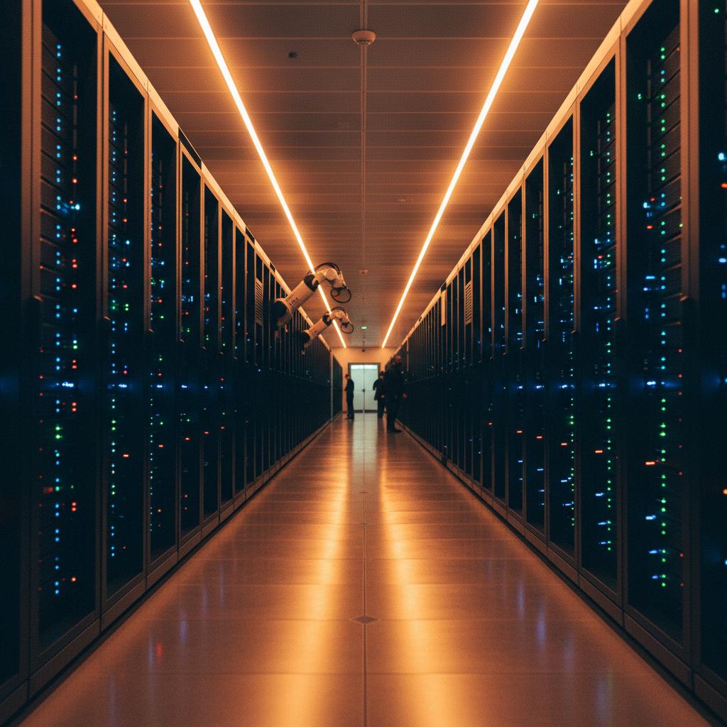 TCS Announces $6 Billion Investment in AI Data Center Infrastructure in India