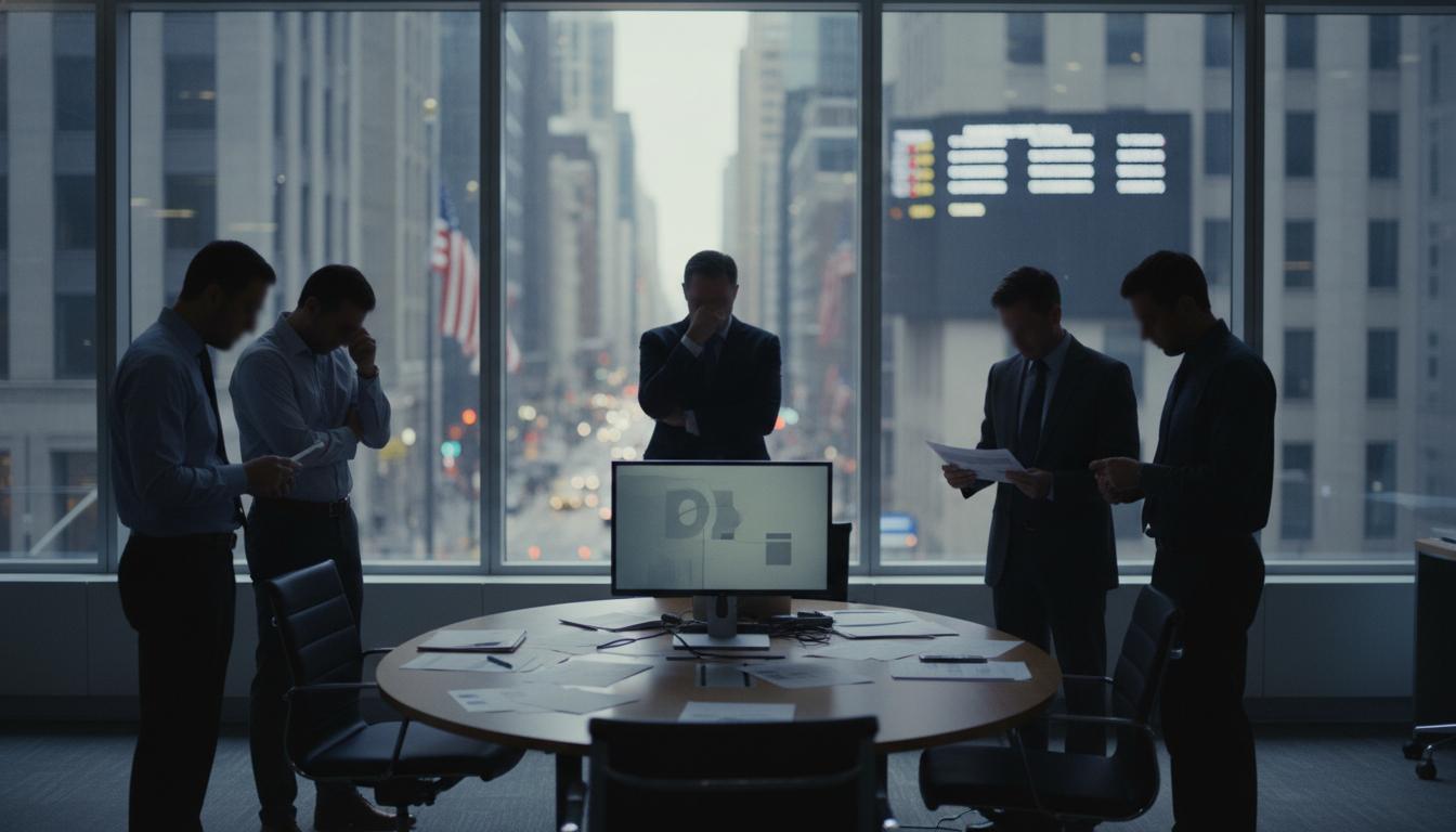 Investor Sentiment Low Amid Ongoing US Government Shutdown