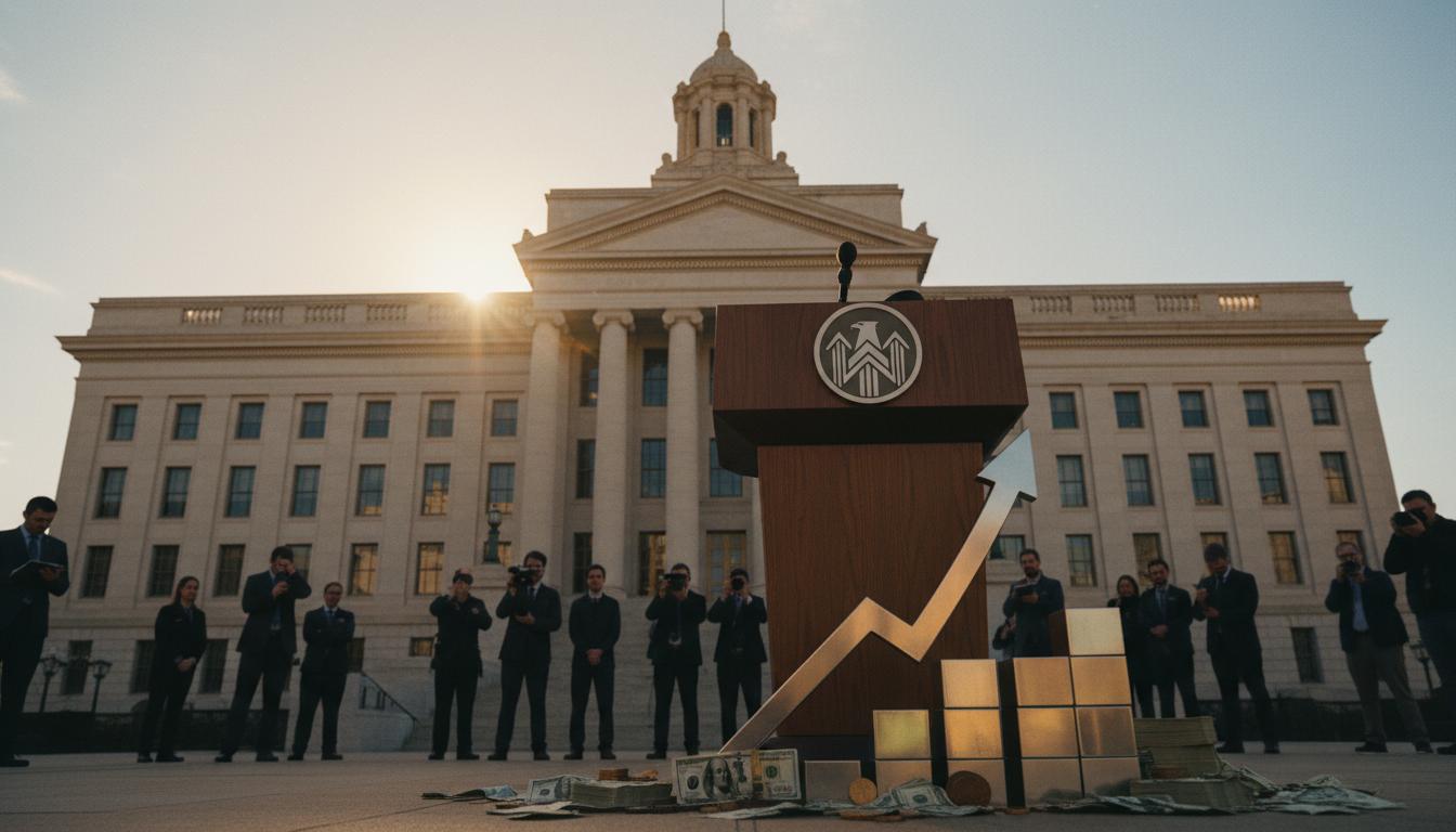 Banking stocks lead Sensex gains amid stable policy outlook