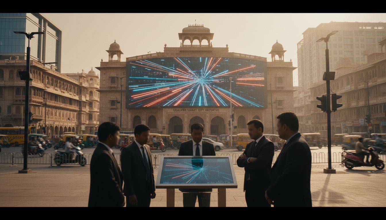 Udaipur launches AI-powered traffic management system