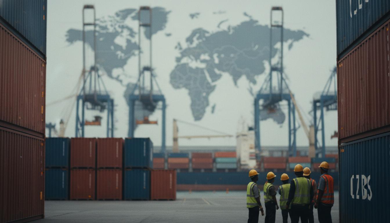 US announces 100% tariffs on Chinese imports effective November 1