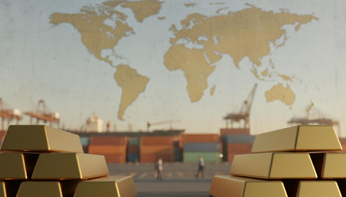 Gold prices move sideways amid US bond yield fluctuations