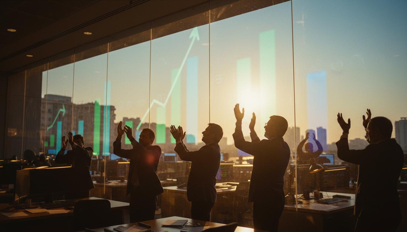 India benchmarks log best week in 3 months as FIIs turn net buyers