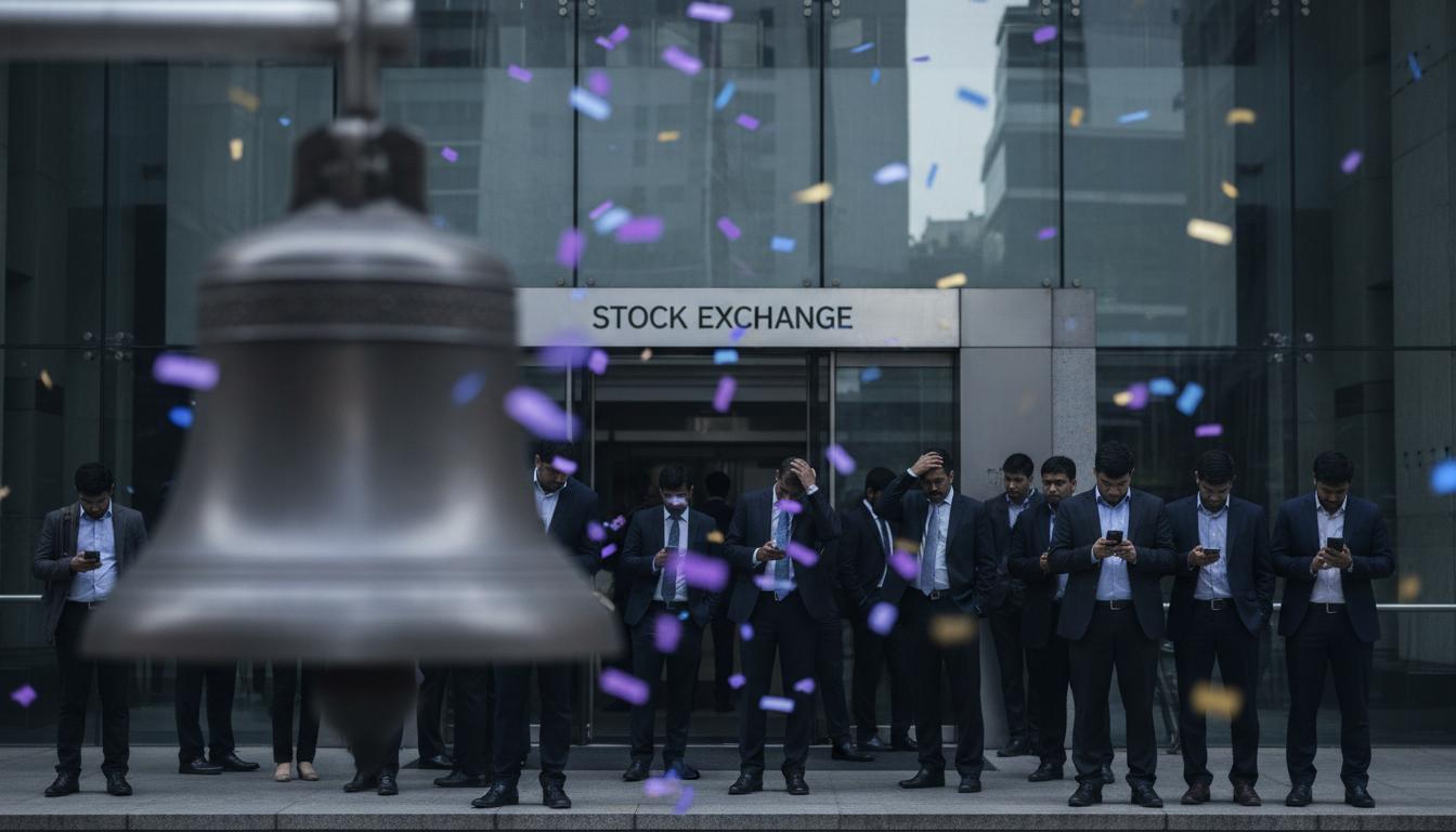 WeWork India shares fall ~3% on trading debut amid valuation worries