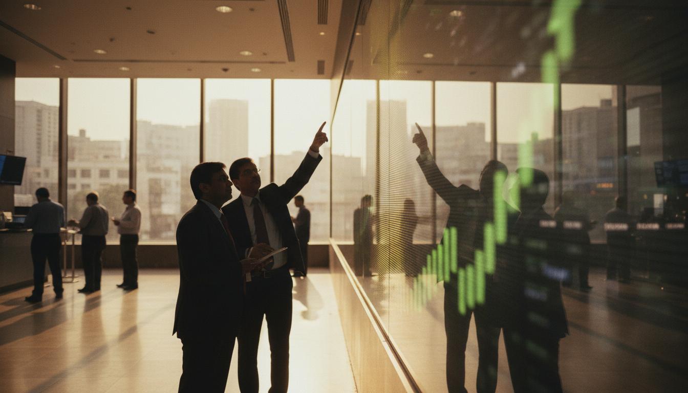 BL Kashyap shares climb ~6.84% on October 10