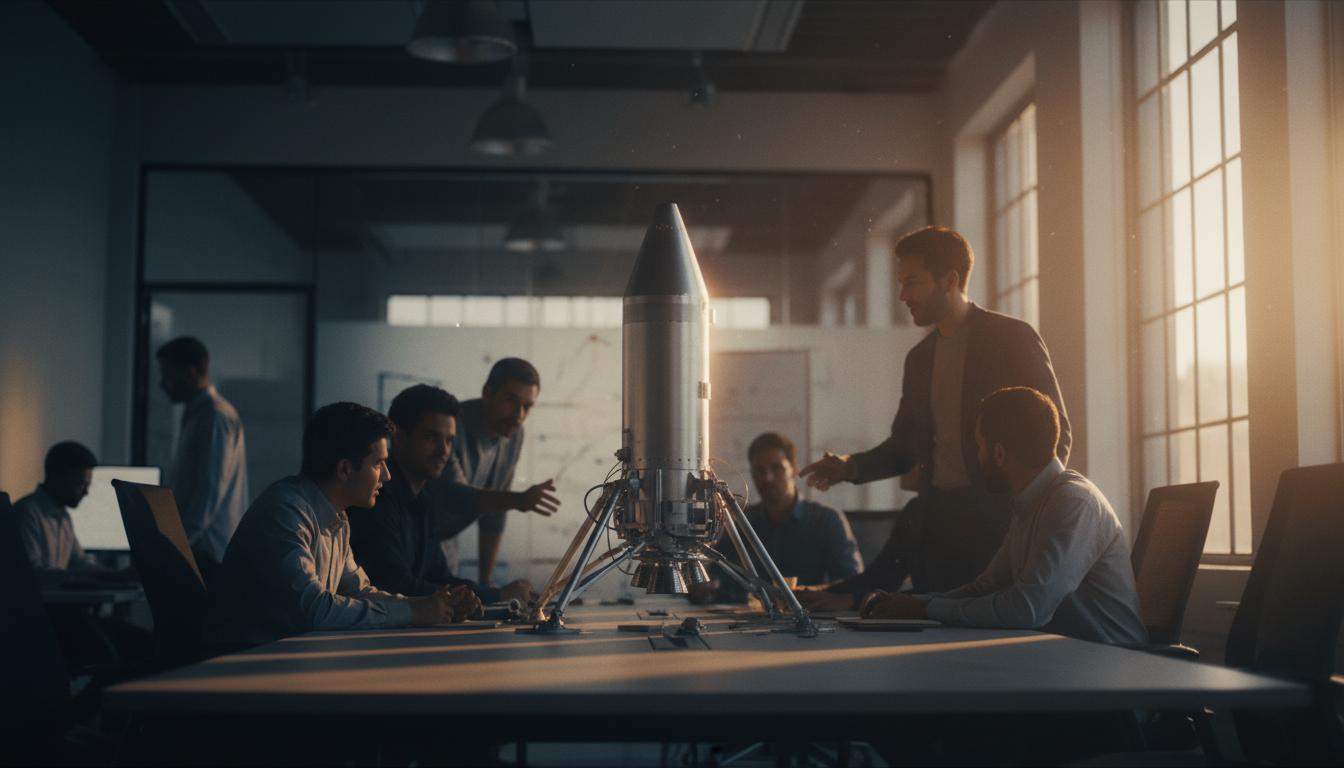 Stoke Space raises $510M to accelerate reusable rocket development