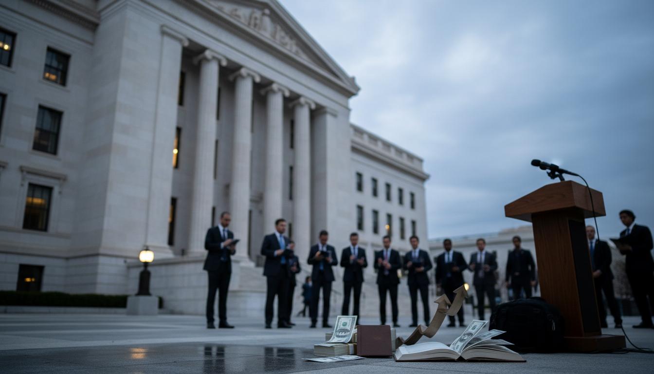 U.S. investors eye bank earnings as key economic signal amid data blackout