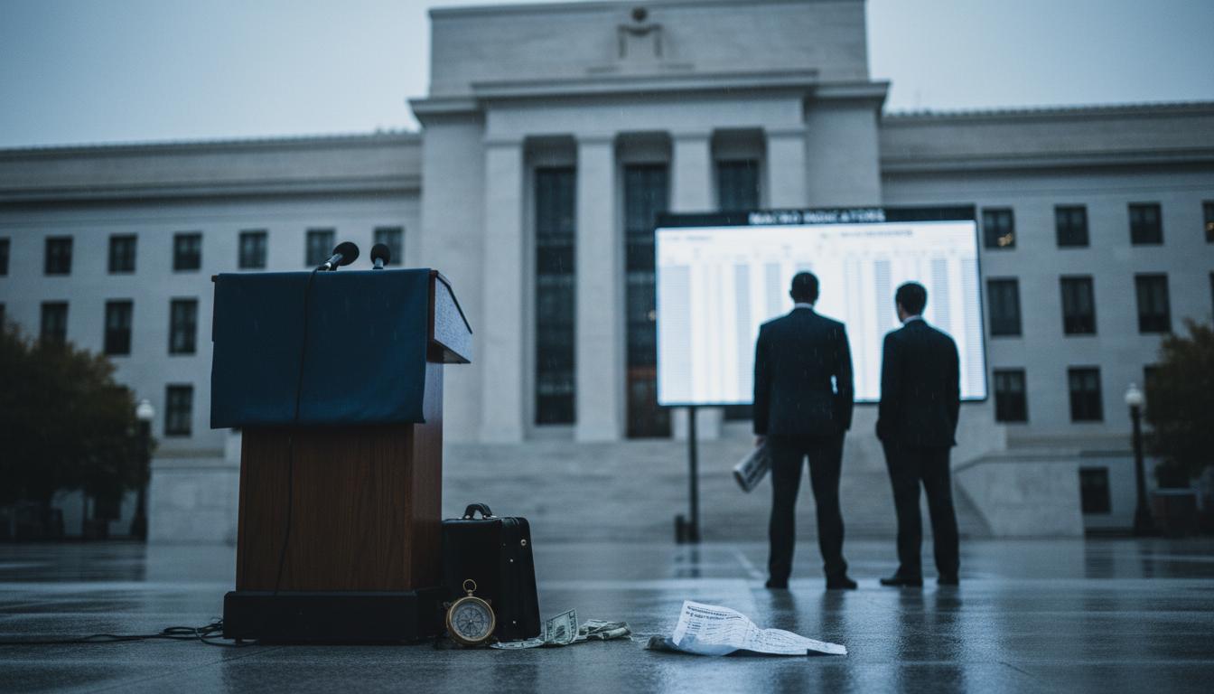 U.S. shutdown delays data, makes economy look like emerging market: Bloomberg