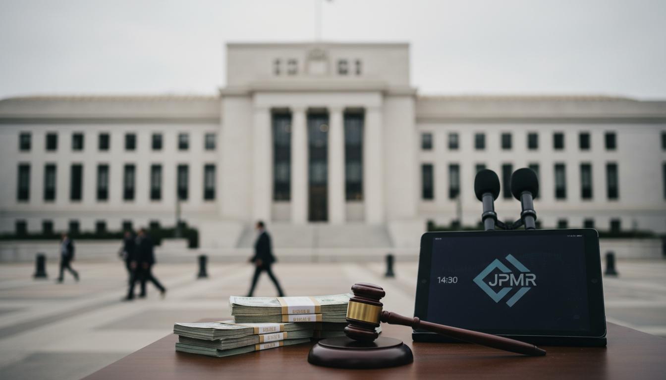 J.P. Morgan sees two additional Fed cuts in 2025, one more in 2026