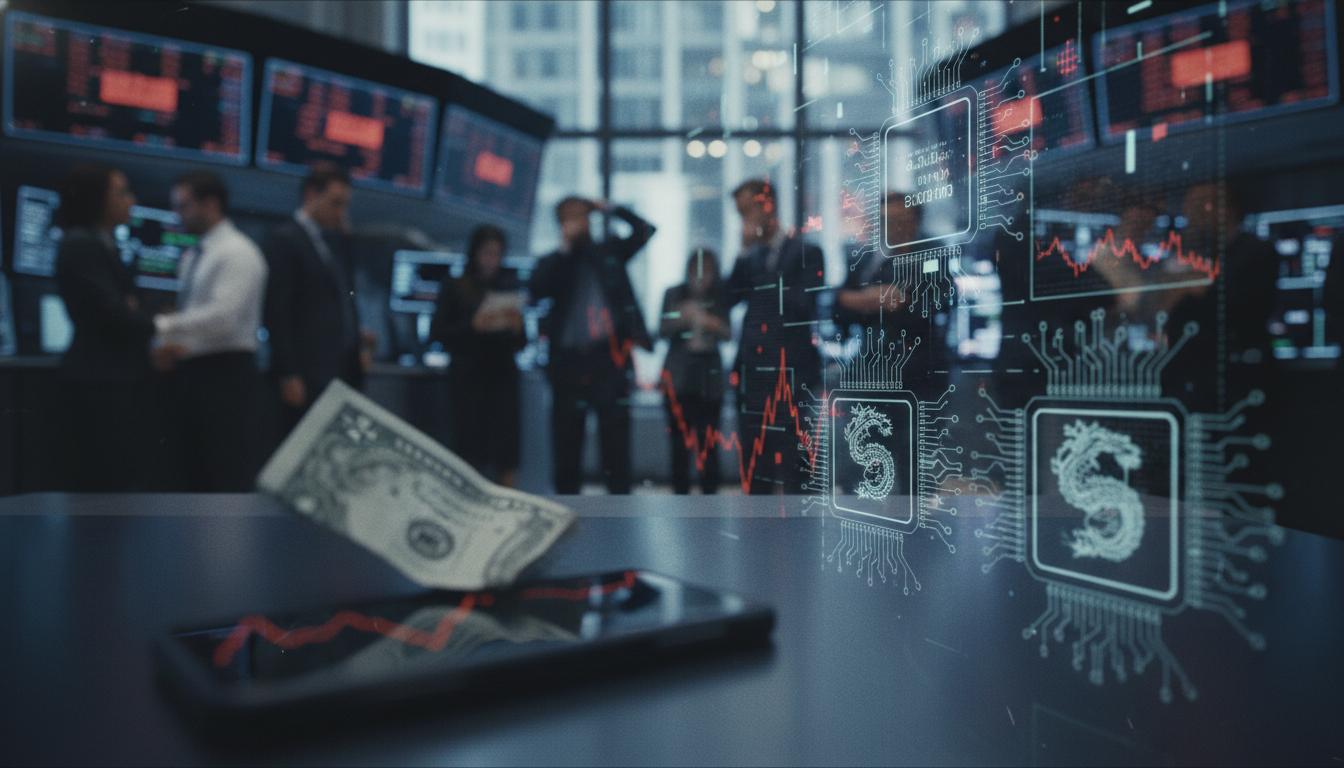 Wall Street selloff deepens after Trump’s tariff escalation on China