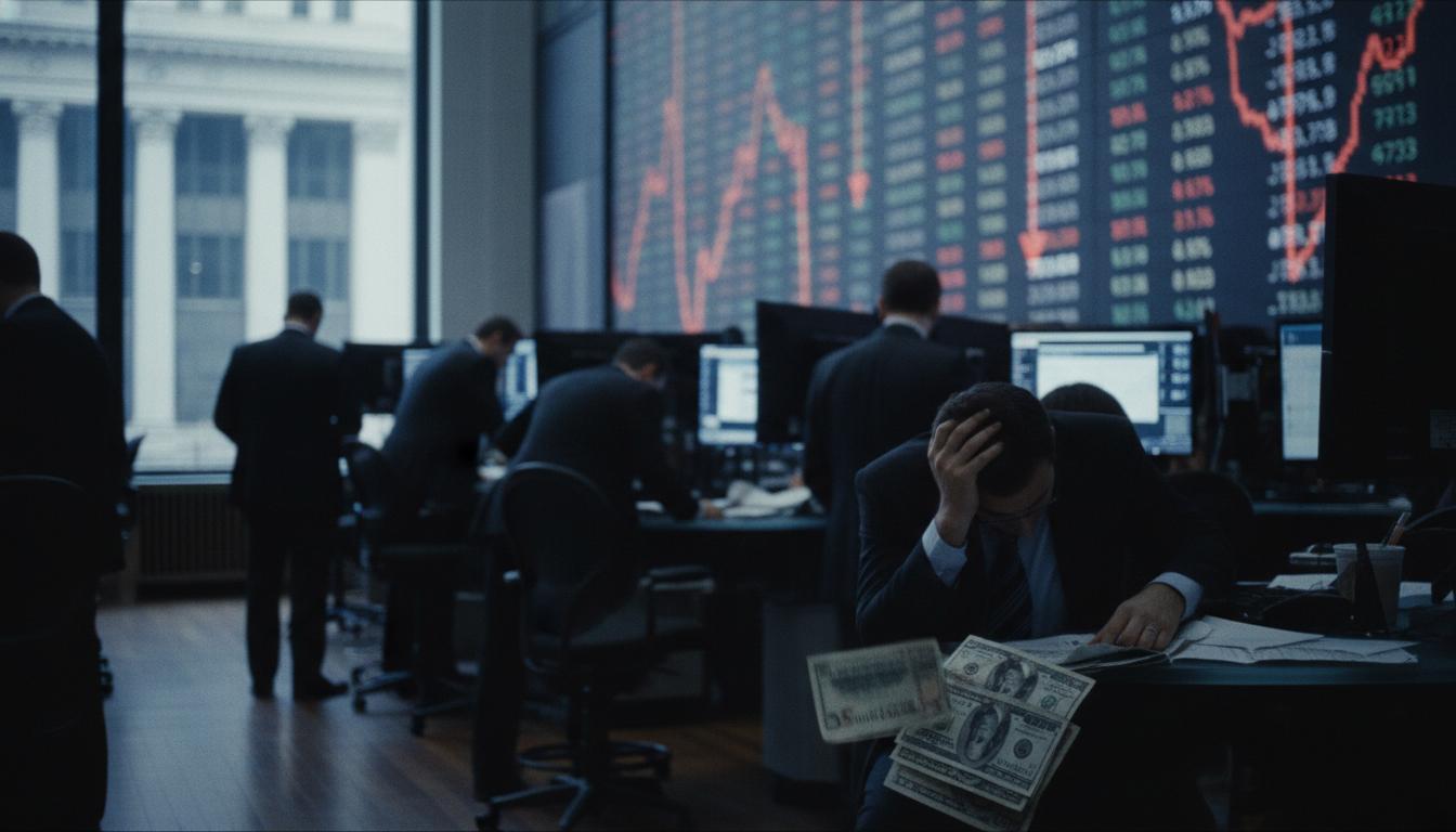 Investors dump tech stocks after Trump’s 100% China tariff shock