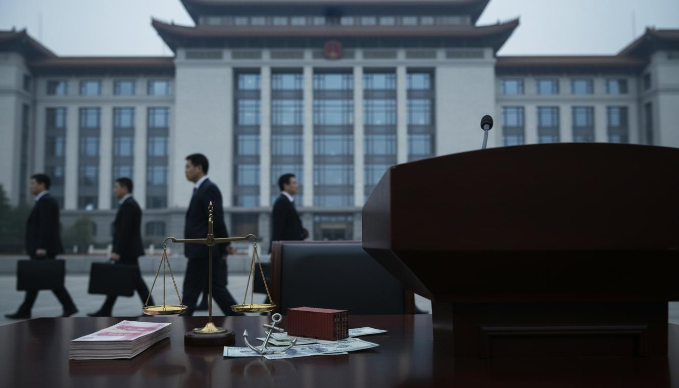 China hits U.S. vessels with new port fees amid tariff retaliation