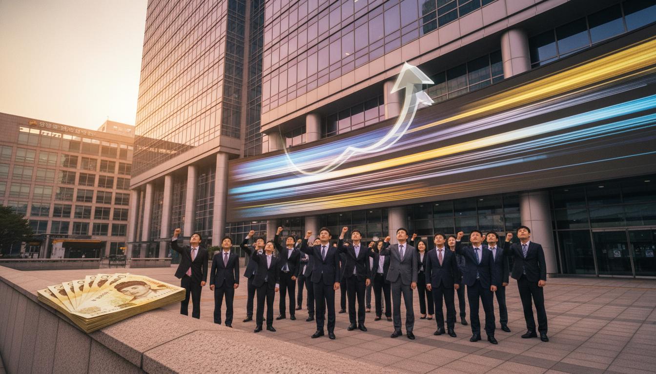 KOSPI hits record high as chipmakers rally on AI demand optimism