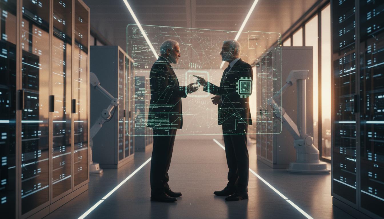 Modi meets Qualcomm CEO, discusses India's strides in AI and innovation