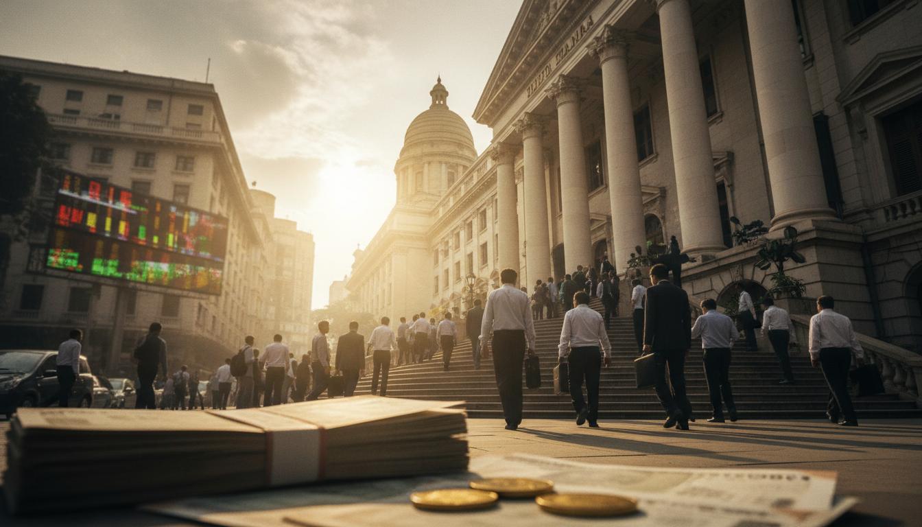 India stocks set to open higher on strong TCS results and FPI inflows